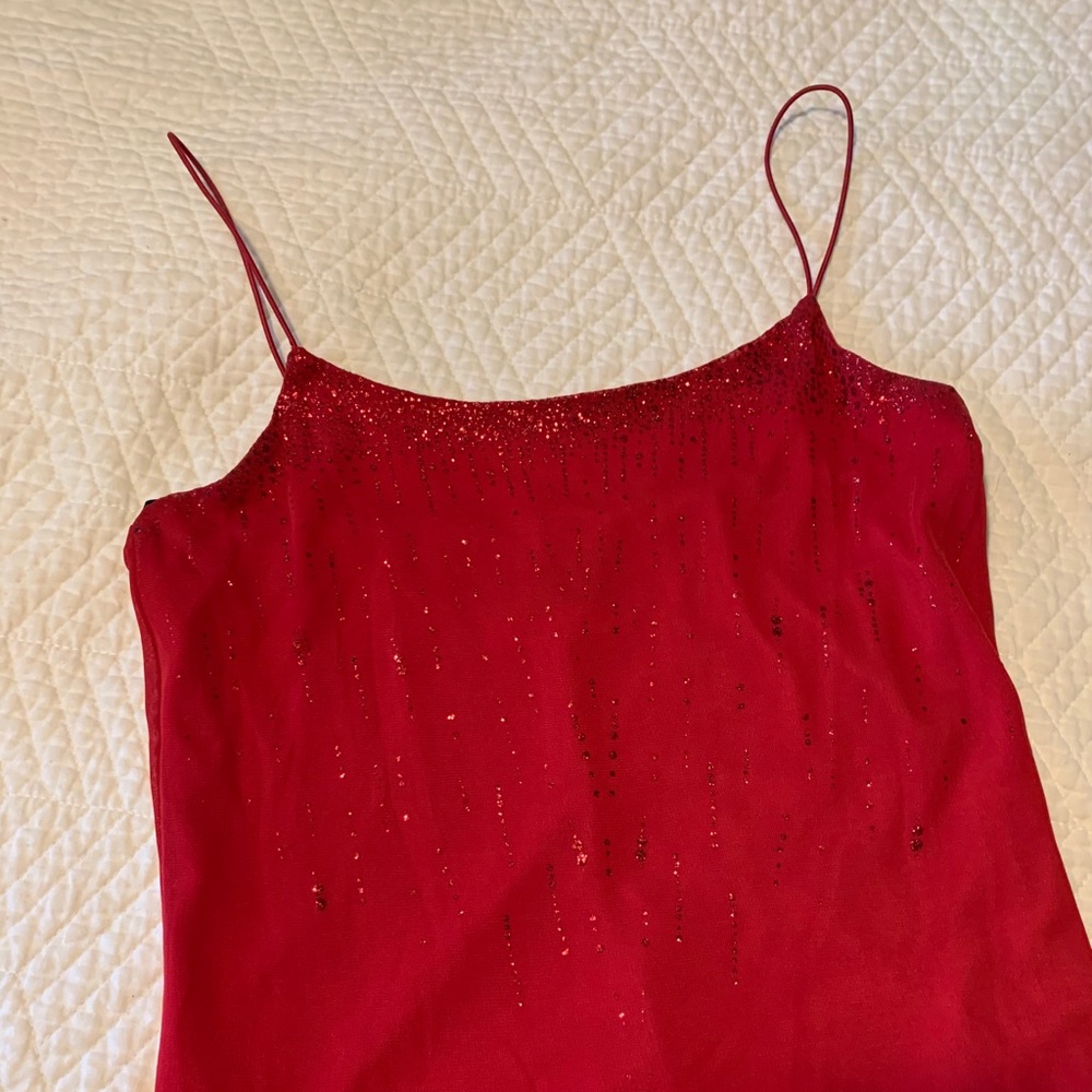 Red dress